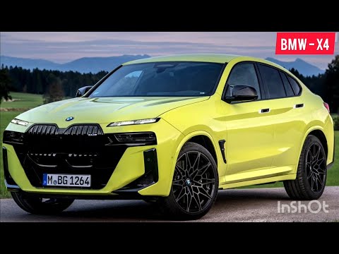First Look BMW X4 - New Generation! 2024