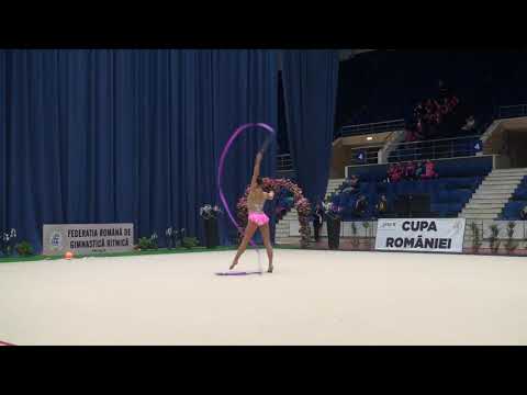 Vanessa Kling CSM Arad Ribbon Cupa Romaniei 2017