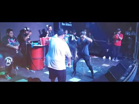 LANCER LIRICAL VS DARCH (BATALLÓN DE FLOW)- EXHIBICION KINGDOM INTERNACIONAL 2019