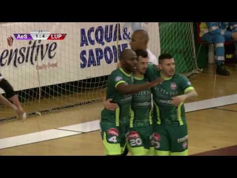Highlights Acqua e Sapone-Luparense | gara-1 playoff