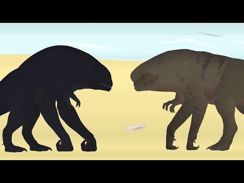 Distortus Rex vs D-Rex (MOST VIEWED VIDEO EVER)