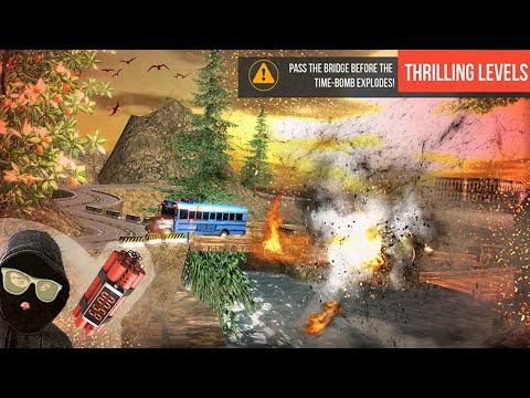 Offroad Police Bus Driver 3D Game #4 - Prisoners Bus Parking Simulator - Android Gameplay