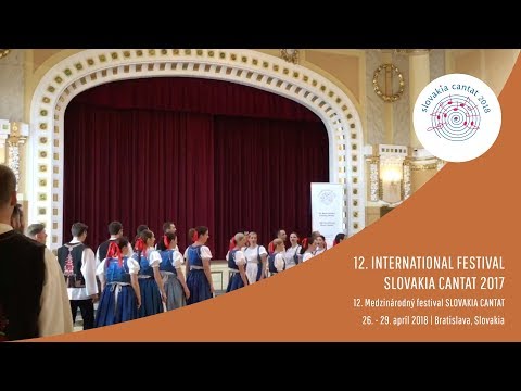 Spevácky zbor Technik STU | Slovakia Cantat 2018