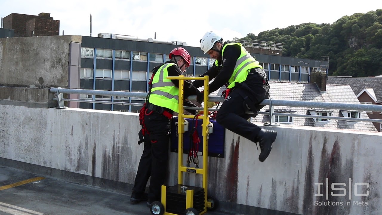 ISC Deadweight Trolley Lowest prices & free shipping Maple Leaf Ropes