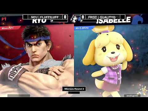 NUT 11 Winners 3: Fluffiluff (Ryu) vs QualityQ (Isabelle)
