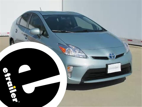 etrailer | Set up: Curt Trailer Hitch Receiver on a 2013 Toyota Prius