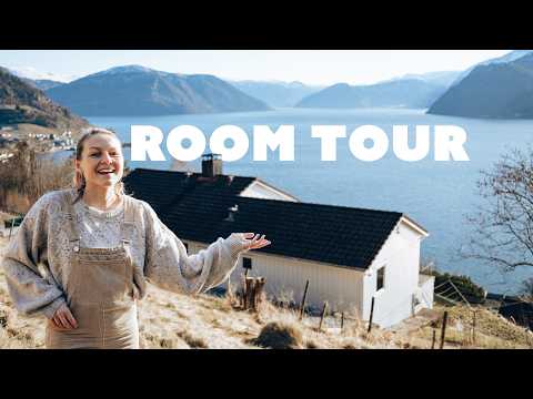 Haus Tour! Wir haben ein Haus in Norwegen gekauft🇳🇴