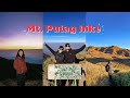 Mt. Pulag hike- how to get there and expenses