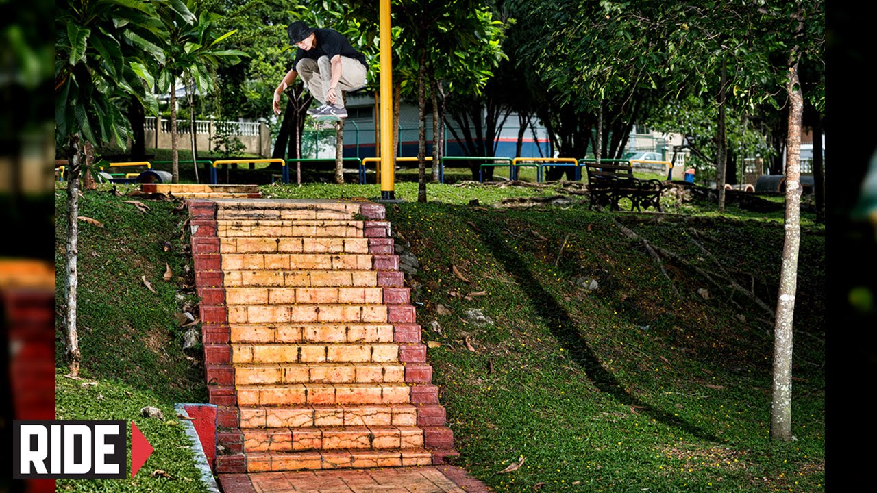 RIDE CHANNEL - CONVERSE CONS ASIA PACIFIC PRESENTS THE LION AND TIGER TOUR