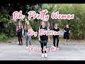 Oh, Pretty Woman, Roy Orbison, low impact dance fitness, Zumba (fun and easy routine!)