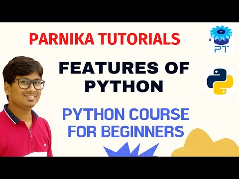 L 4 Features Of Python Python Full Course For Beginners Python Tutorials