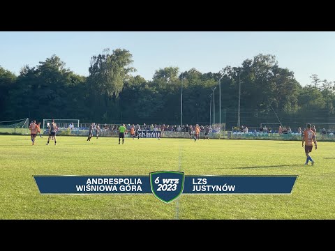 Andrespolia Wiśniowa Góra - LZS Justynów 2 - 1 ● Skrót ● Puchar Polski 2023/24