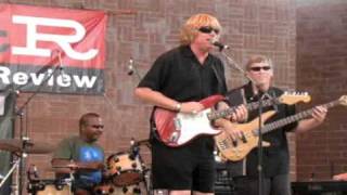 Brad Wilson Live Blues Guitar - Performing I'm Tore Down in concert