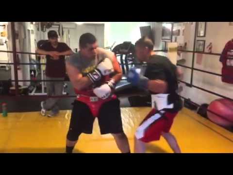 Colorado Jeremy Ramos body training