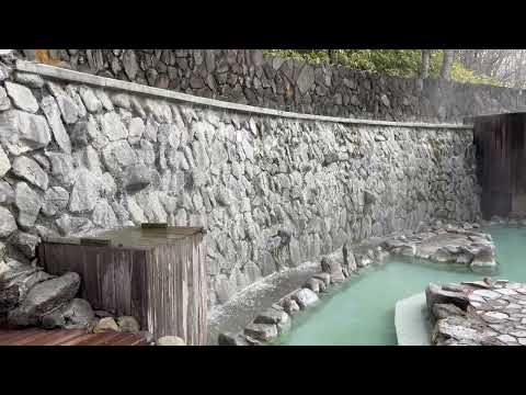 大滝乃湯（女性露天風呂）