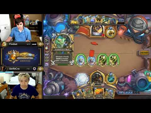 Firebat vs StrifeCro - Hearthstone Grandmasters Americas S2 2019 - Week 4