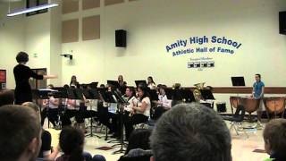 Josh - Amity Middle School Band 2