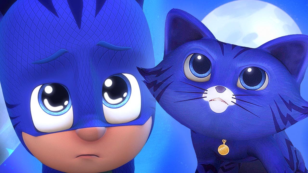 PJ Masks em Português 🐱 O Gato de Estimação do Robô 🐱 Desenhos Animados
