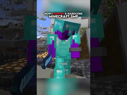 Hunting a Minecraft SMP
