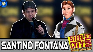 FROZEN Santino Fontana Panel – Steel City Con April 2024