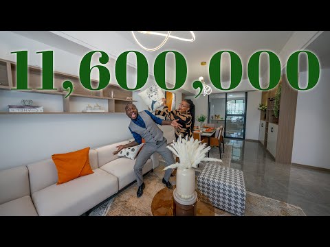LUXURIOUS 2 BEDROOM APARTMENT FOR SALE IN KILIMANI - Realty Boris Nairobi Real Estate Video