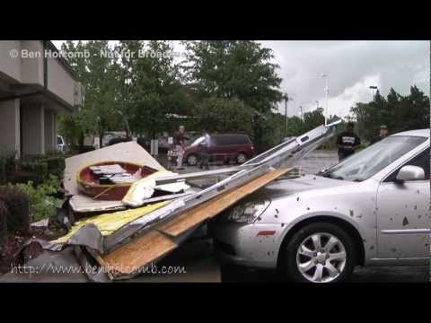 Norman Oklahoma Tornado Damage from April 13, 2012