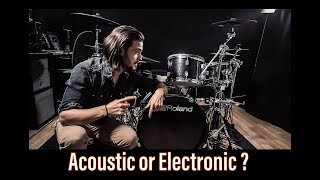 Video thumbnail for Roland VAD 506 (V-drums Acoustic Design) REVIEW DEMO & SOUND by Adrien Drums
