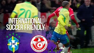 Brazil vs Tunisia | International Soccer Friendly HIGHLIGHTS 10 MINUTES | beIN SPORTS USA | 11/18/20