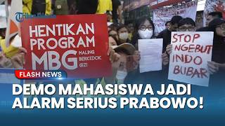 Demo Mahasiswa Disebut Jadi Alarm Serius bagi Pemerintah, Kepercayaan Publik Menurun?