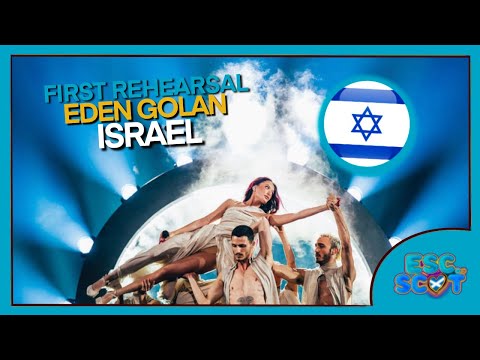 🇮🇱 Israel First Rehearsal | REACTION | Eden Golan "Hurricane" Eurovision 2024