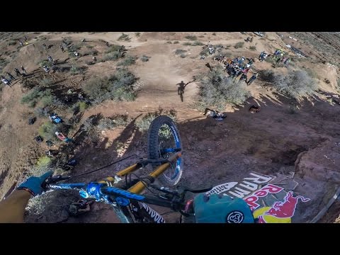 Darren Berrecloth Rampage Run - Red Bull Rampage 2015