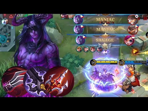 MOSKOV USERS MUST TRY THIS TRIPLE LIFESTEAL BUILD! EASY DOUBLE MANIAC AND SAVAGE!