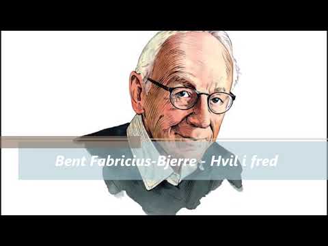 Bent Fabricius-Bjerre (1924-2020)