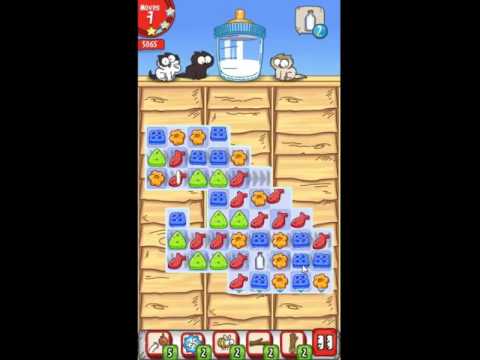 Simon's Cat Crunch Time Level 92 - NO BOOSTERS 😺 | SKILLGAMING ✔️