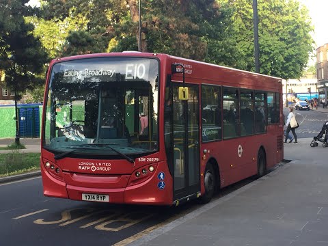 Throwback | London United Rapt Group operating Route E10