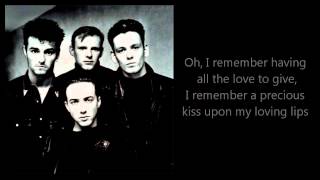 WET WET WET - I Remember (with lyrics)