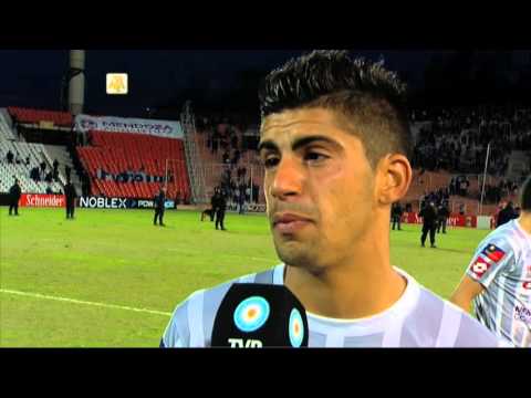 Abecasis: "Estamos entusiasmados". Godoy Cruz 2 - Arsenal 0. Fecha 13. Primera División 2016.