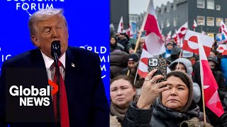 “You never know with Trump”: Greenlanders voice cautious relief after Trump rules out using force