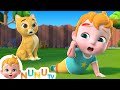 Boo Boo Song Nursery Rhymes Kids Songs NuNu Tv