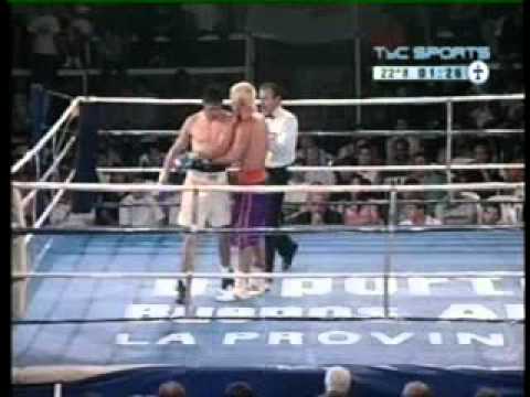 Sergio José "Super" Sanders vs. Pablo Daniel "Locomotora" Medina II