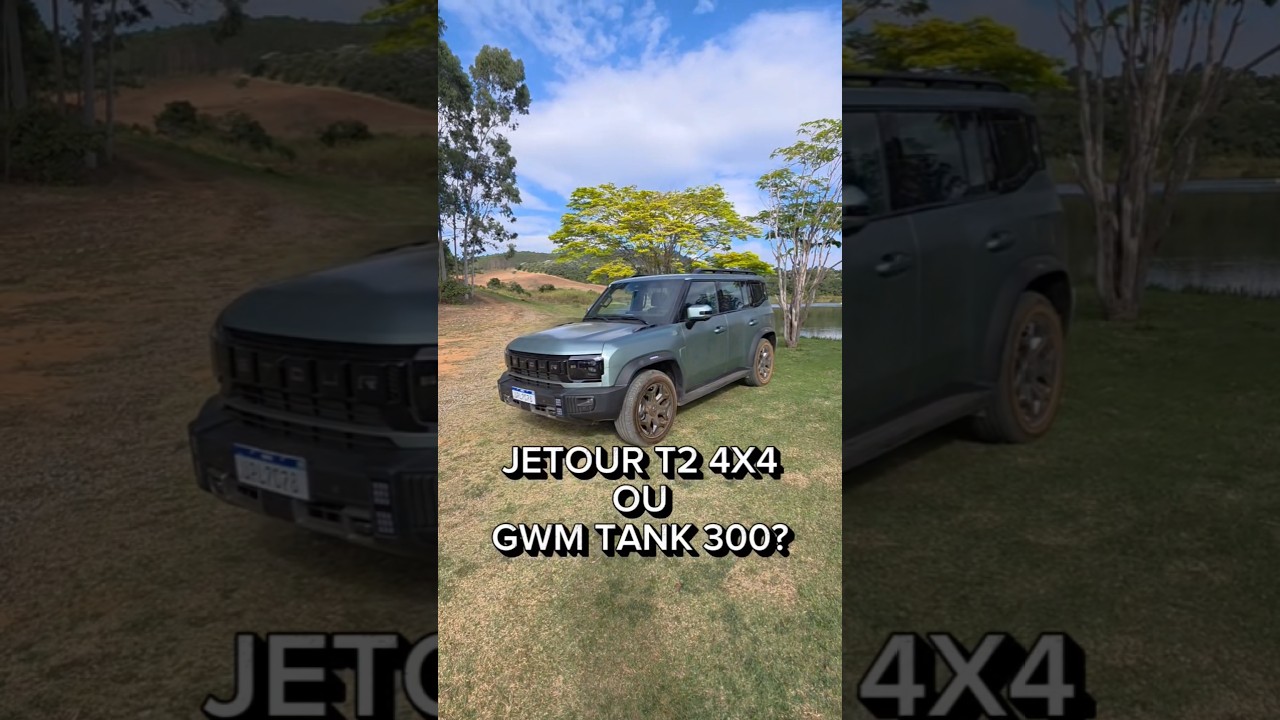 Jetour T2 4x4 OU GWM Tank300??