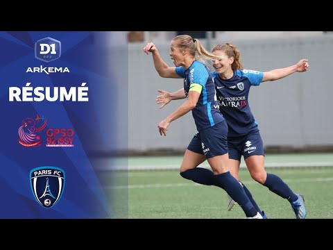 J7 : GPSO Issy - Paris FC (0-5)