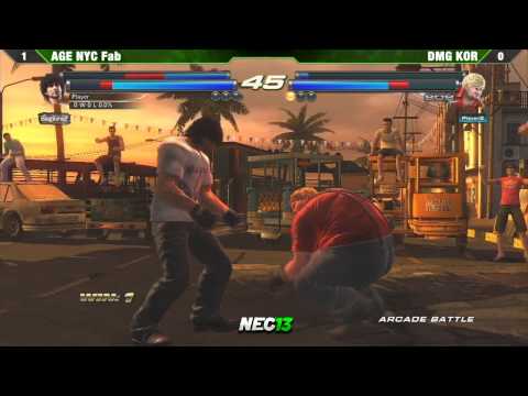 TTT2 Top 8 AGE NYC FAB vs DMG Kor - NEC 13 Tournament