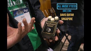 Video thumbnail for Ibanez/Vemuram Collaboration | Jan Ray & Tube Screamer | TSv808 | NAMM Show 2019 | by All Music X'cess AMX