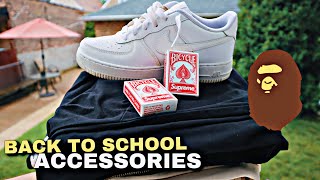 Must have back to school accessories (Hypebeast Edition)