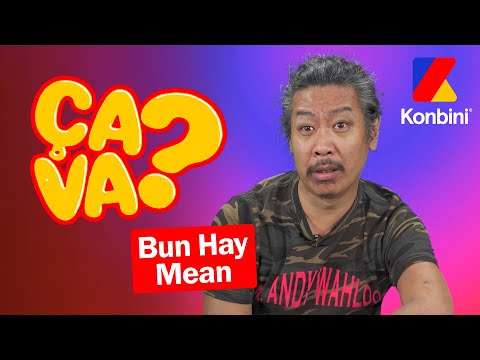 Bun Hay Mean parle de sa santé mentale : "L'humour c'est la poésie du désespoir" | Ça va ?