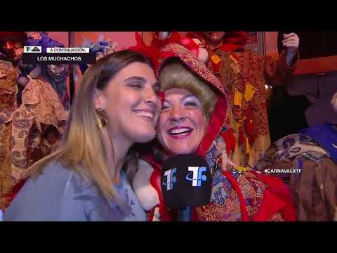 Ronda de Ganadores - Backstage Los Muchachos - Carnaval 2020