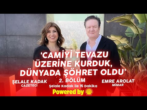 Bol Ödüllü Sancaklar Camii Ve İstanbul Resim Ve Heykel Müzesi’ni Mimarı Emre Arolat İle Konuştuk!