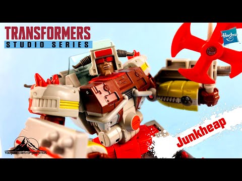Transformers Studio Series 86 Voyager Class JUNKHEAP Video Review