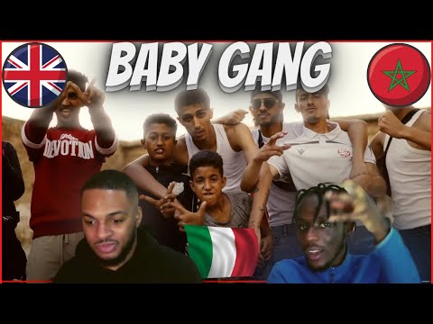 UK REACTS TO BABY GANG - CASABLANCA FT. MORAD 🤯😲🤯